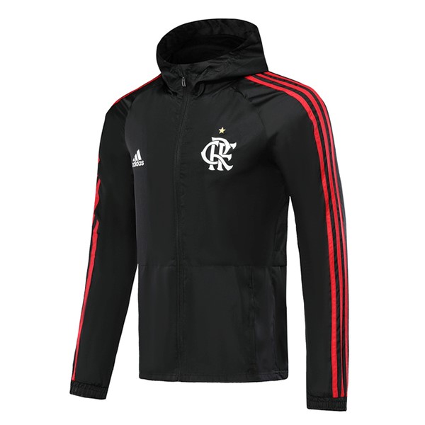 Rompevientos Flamengo 2019/20 Negro Rojo